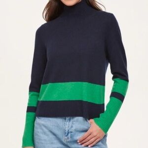 Filoro Cashmere Turtleneck Sweater Super Soft NWOT